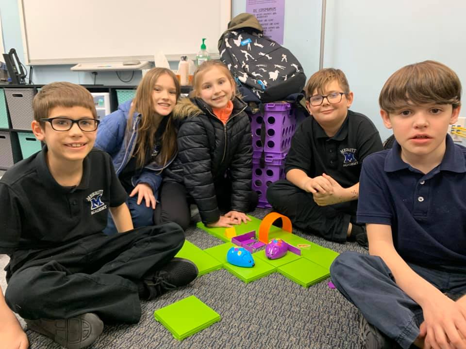 Merritt Academy Coding Club