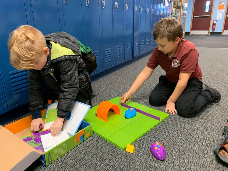 Merritt Academy Coding Club