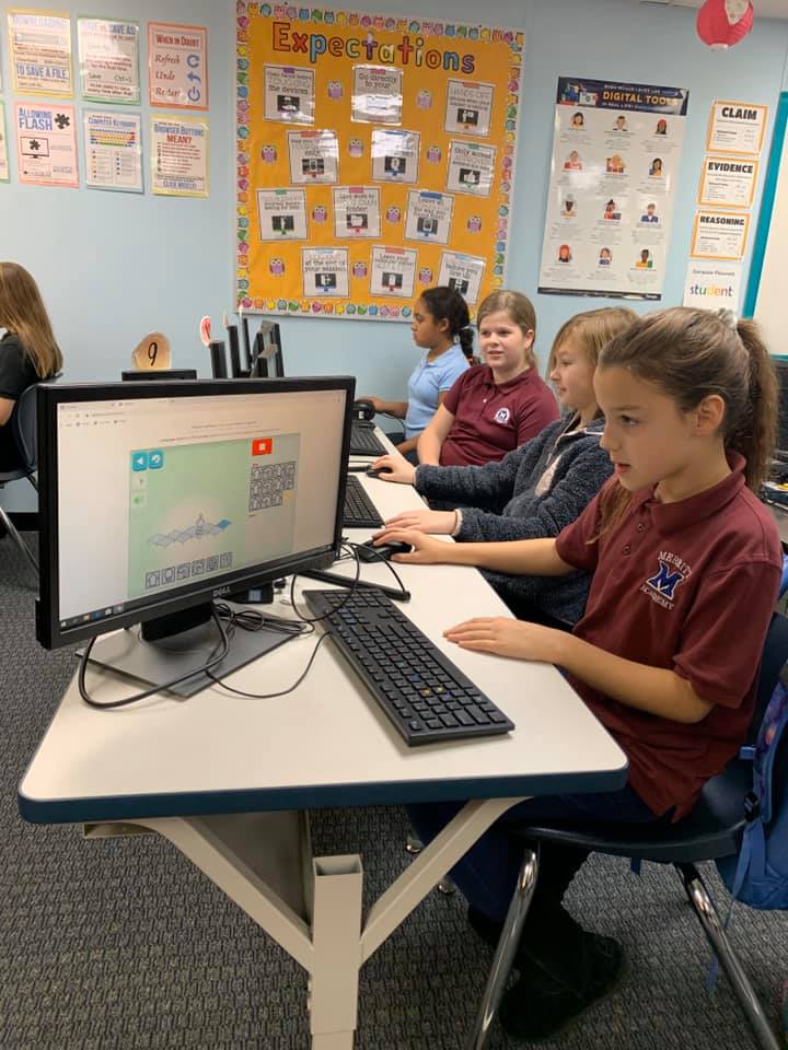 Merritt Academy Coding Club