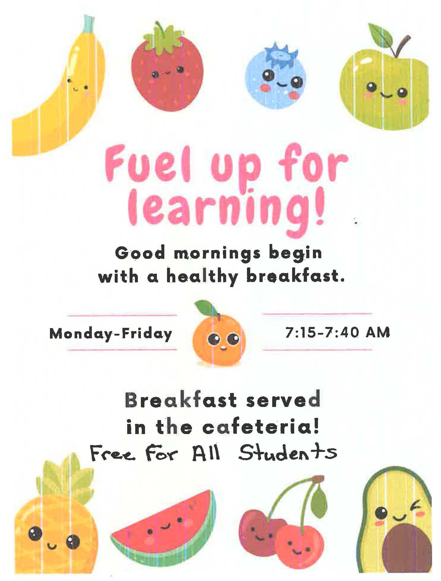Merritt Academy Charter School Food Services | New Haven Michigan School Menu Nutrition