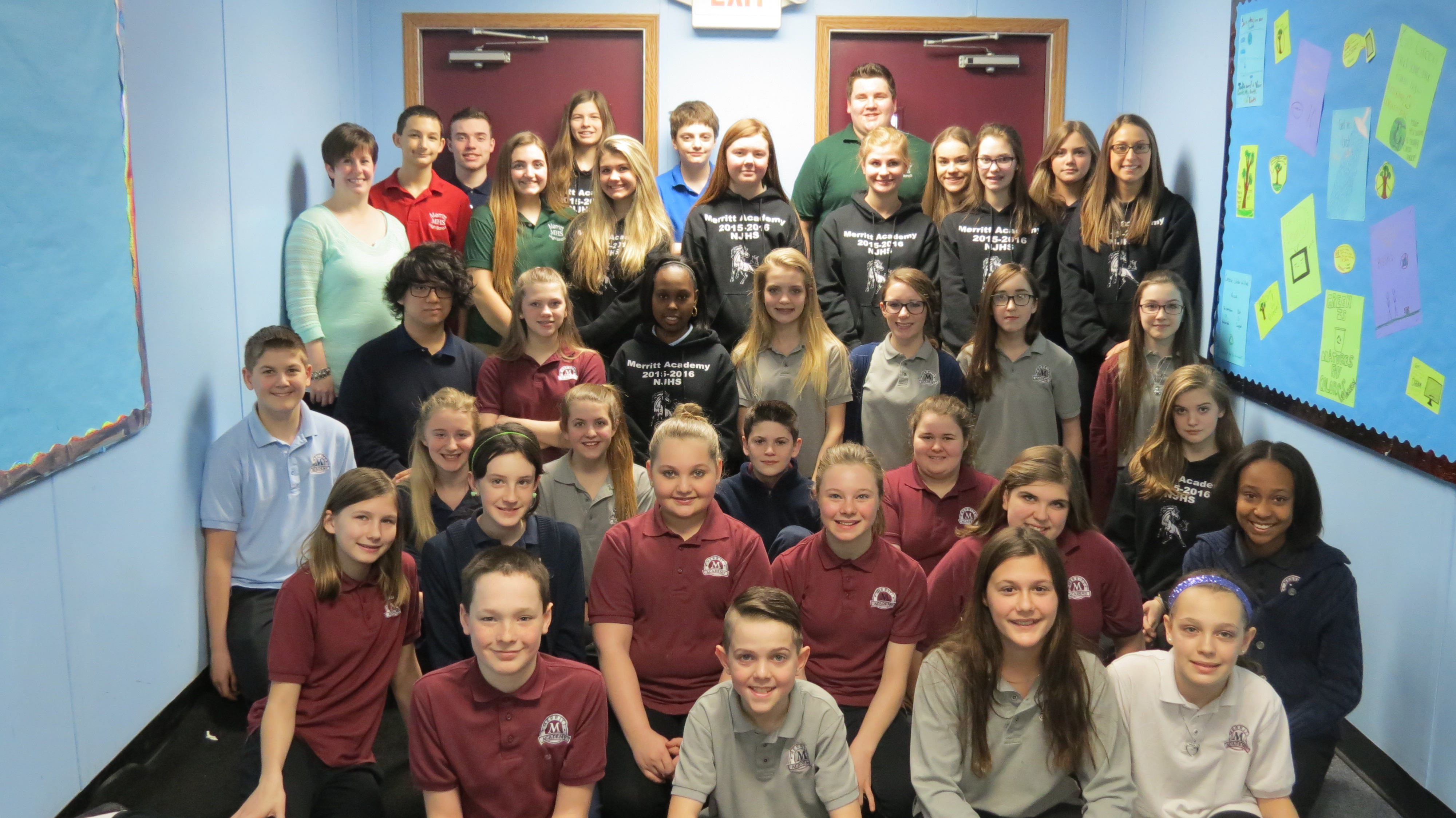 Merritt Academy Charter Extra-Curricular | National Honor Societ